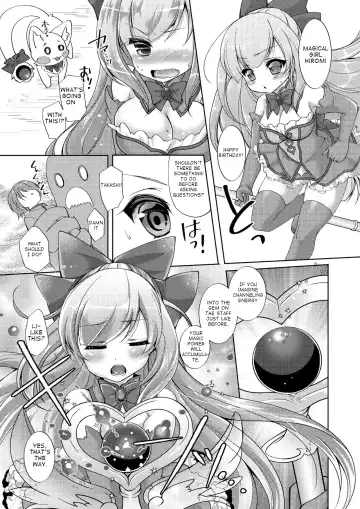 [F - Yotsuba Chika] TS Magical Girl Hiromi Ch. 1 Fhentai - Page 14