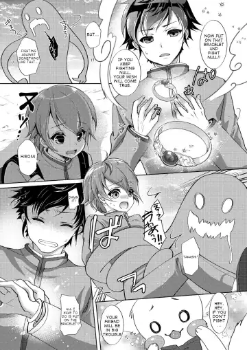 [F - Yotsuba Chika] TS Magical Girl Hiromi Ch. 1 Fhentai - Page 6
