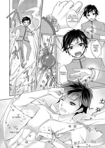 [F - Yotsuba Chika] TS Magical Girl Hiromi Ch. 1 Fhentai - Page 7