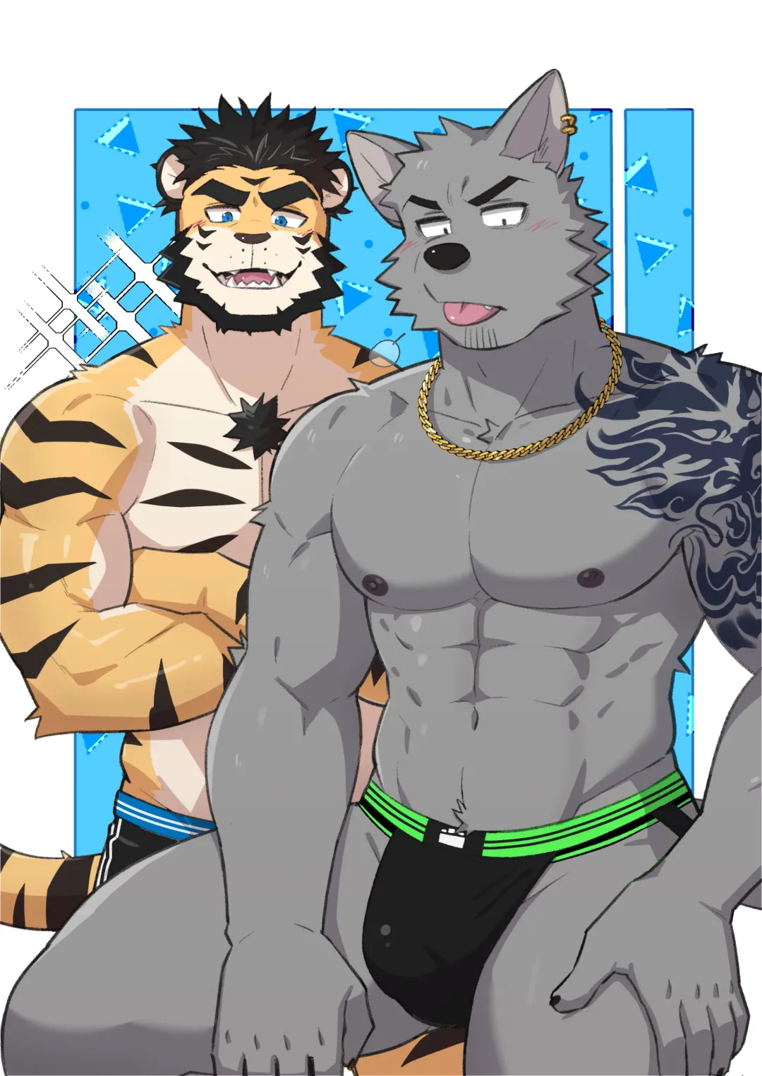 [Luwei] BIG PECS CIRISIS (uncensored) Fhentai - Page 2