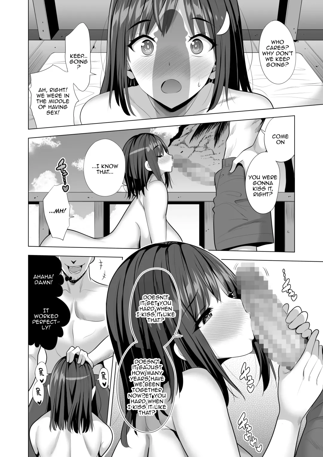 [Aburi Saamon Maru] Kumo no Su ni Torawareta Ore no Kanojo-tachi Fhentai - Page 47
