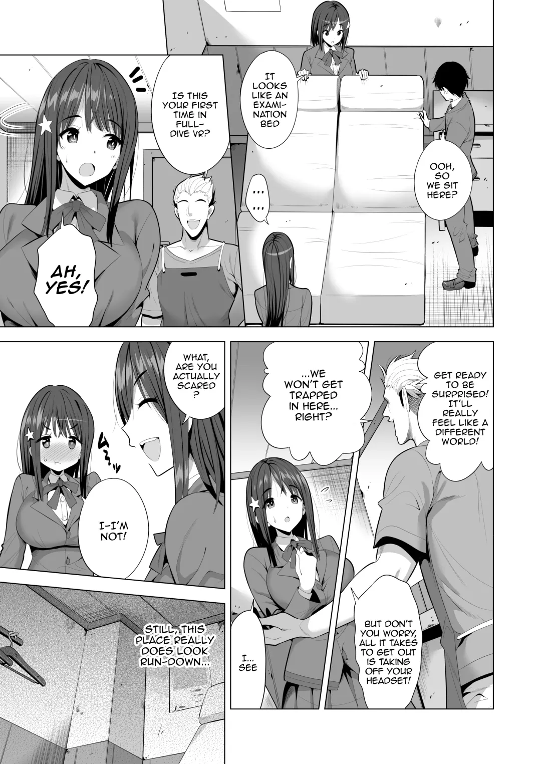 [Aburi Saamon Maru] Kumo no Su ni Torawareta Ore no Kanojo-tachi Fhentai - Page 6