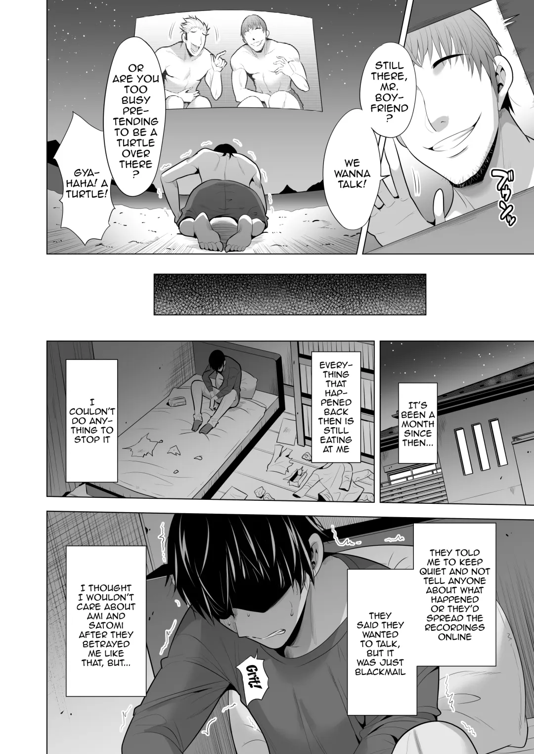 [Aburi Saamon Maru] Kumo no Su ni Torawareta Ore no Kanojo-tachi Fhentai - Page 69