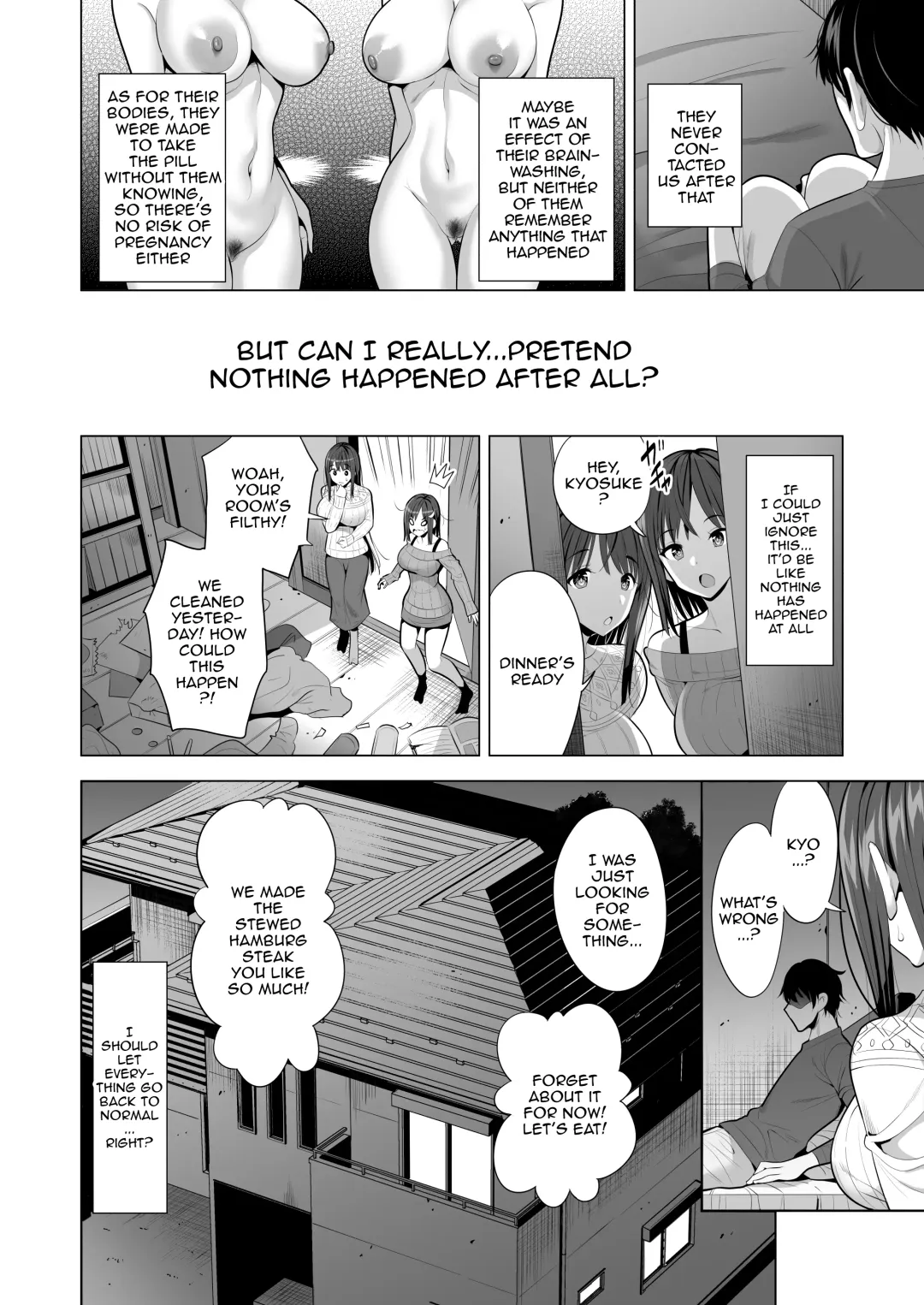 [Aburi Saamon Maru] Kumo no Su ni Torawareta Ore no Kanojo-tachi Fhentai - Page 71