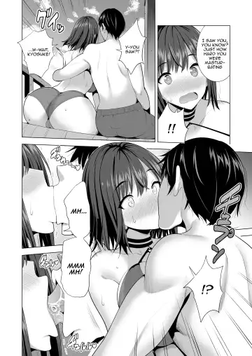 [Aburi Saamon Maru] Kumo no Su ni Torawareta Ore no Kanojo-tachi Fhentai - Page 31