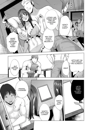 [Aburi Saamon Maru] Kumo no Su ni Torawareta Ore no Kanojo-tachi Fhentai - Page 48