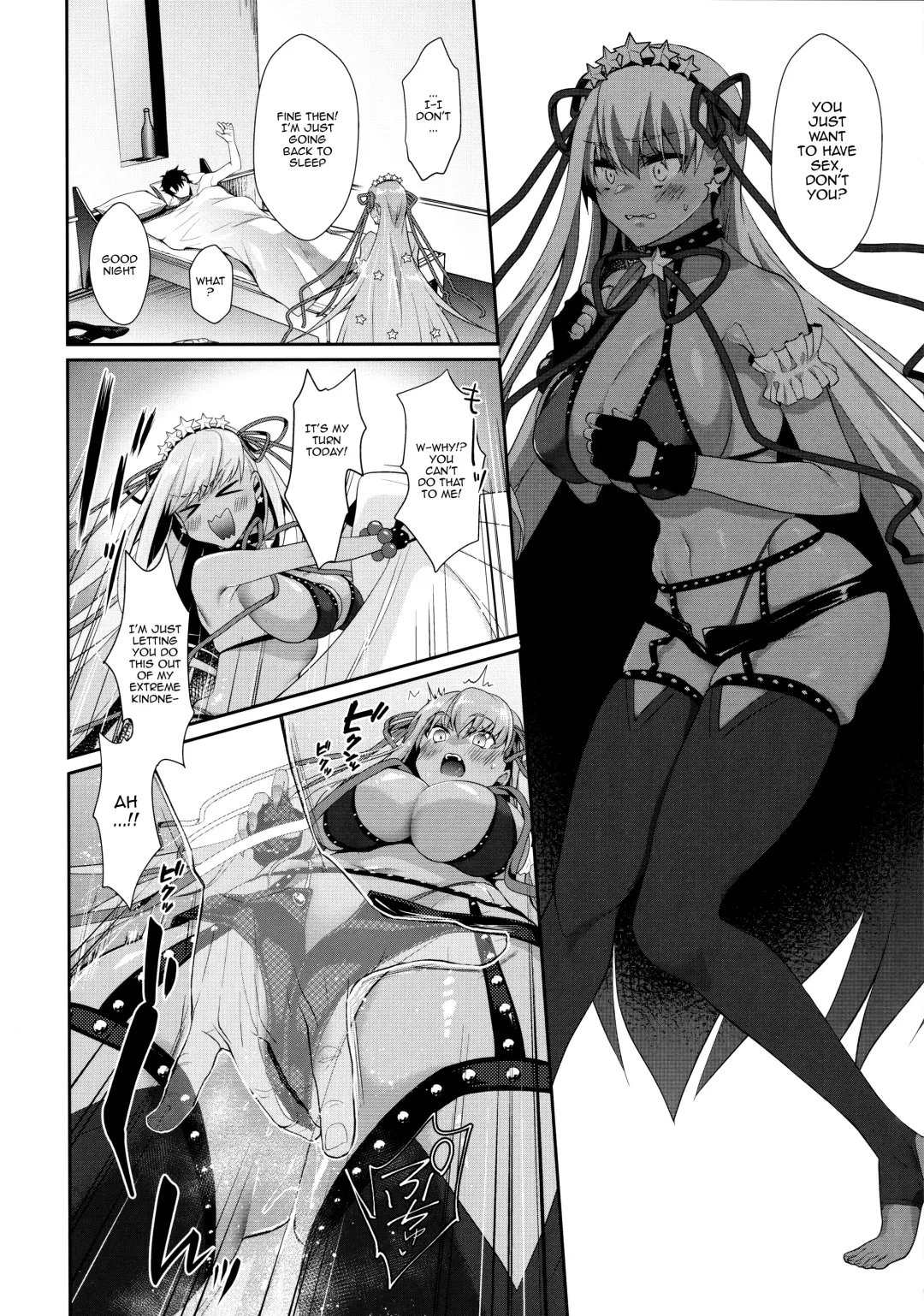 [Kuzuya] Wakarase! Haiboku BB-chan Fhentai - Page 10