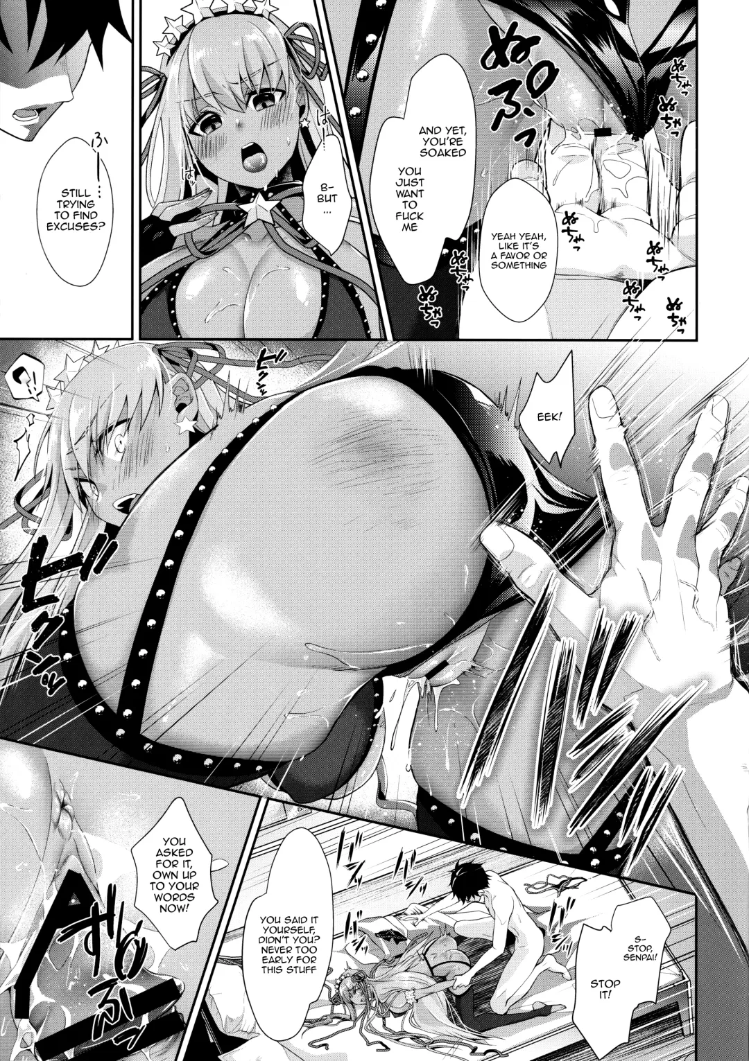 [Kuzuya] Wakarase! Haiboku BB-chan Fhentai - Page 11