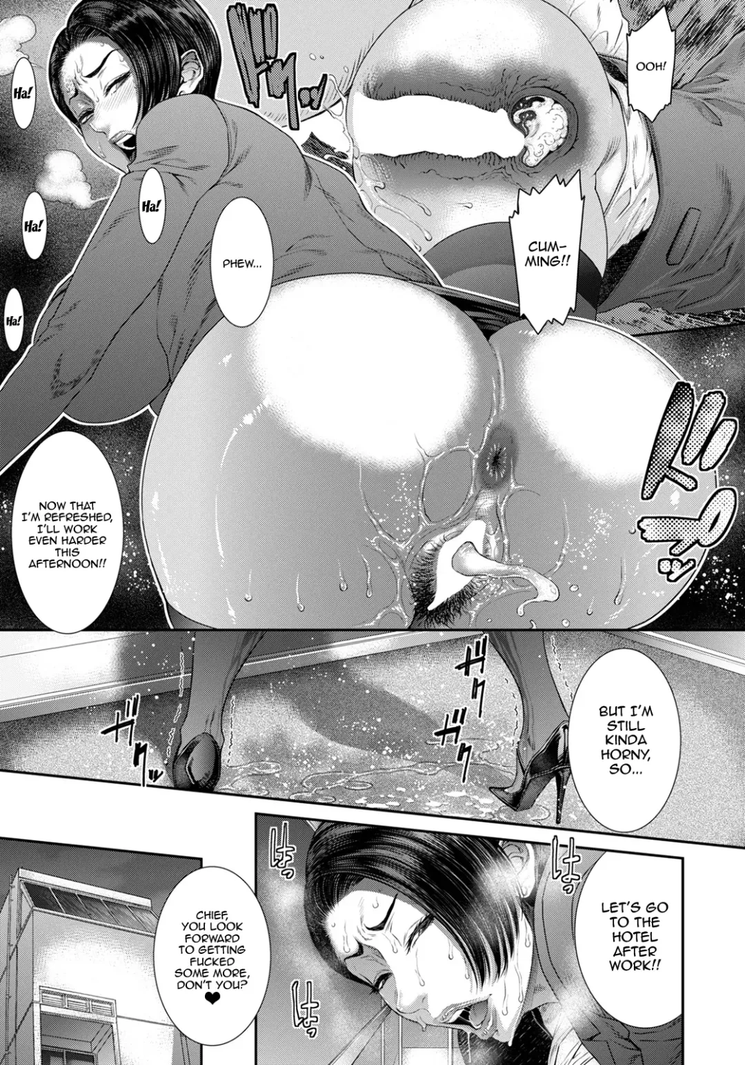 [Sunagawa Tara] Eigyou Sanka Furinno Daioshou | The Wretched Flowers of Business ~The Price of Adultery~ Fhentai - Page 17