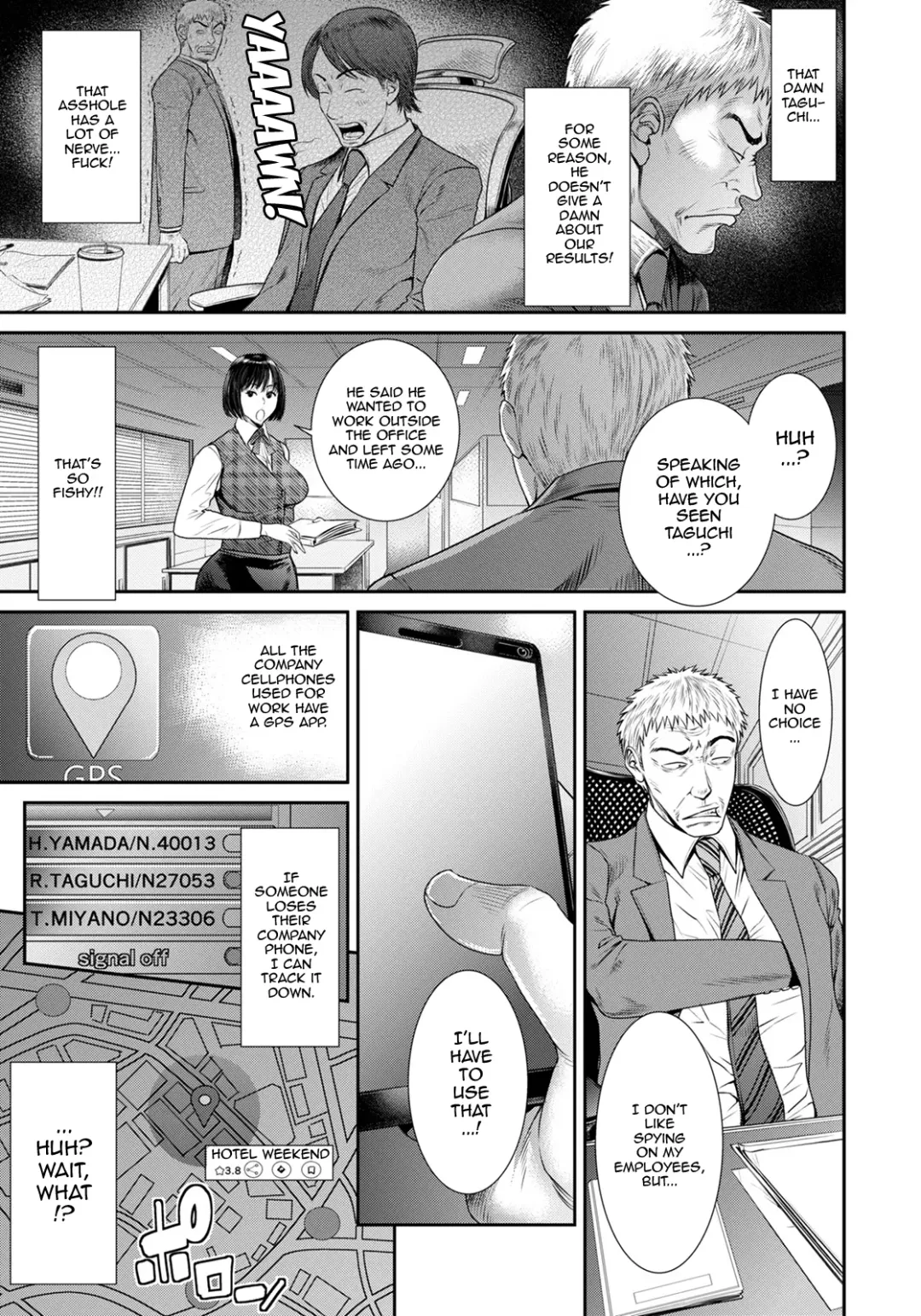[Sunagawa Tara] Eigyou Sanka Furinno Daioshou | The Wretched Flowers of Business ~The Price of Adultery~ Fhentai - Page 3