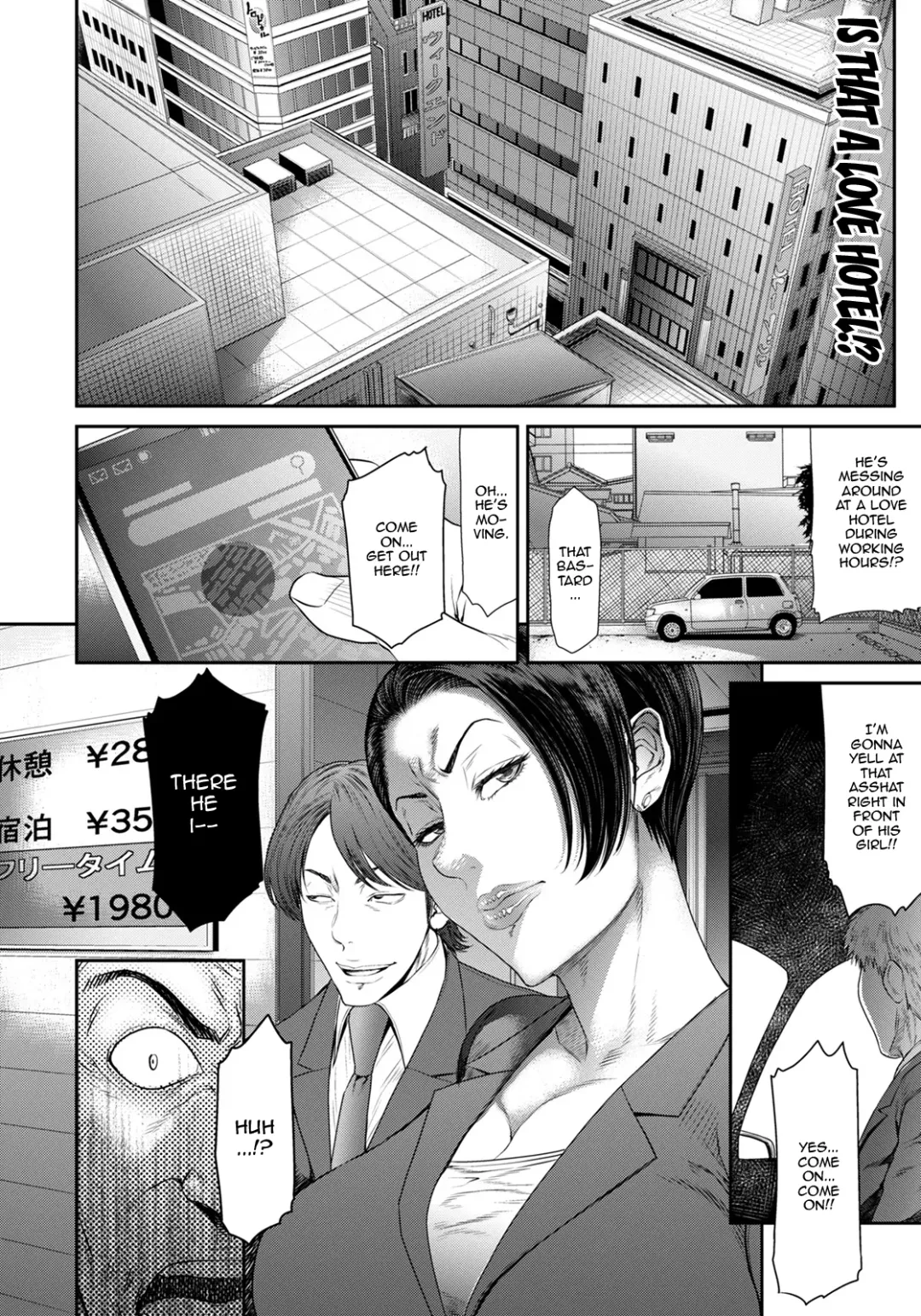 [Sunagawa Tara] Eigyou Sanka Furinno Daioshou | The Wretched Flowers of Business ~The Price of Adultery~ Fhentai - Page 4