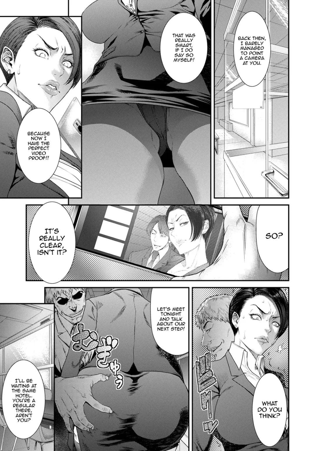 [Sunagawa Tara] Eigyou Sanka Furinno Daioshou | The Wretched Flowers of Business ~The Price of Adultery~ Fhentai - Page 5