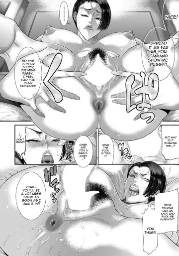 [Sunagawa Tara] Eigyou Sanka Furinno Daioshou | The Wretched Flowers of Business ~The Price of Adultery~ Fhentai - Page 10