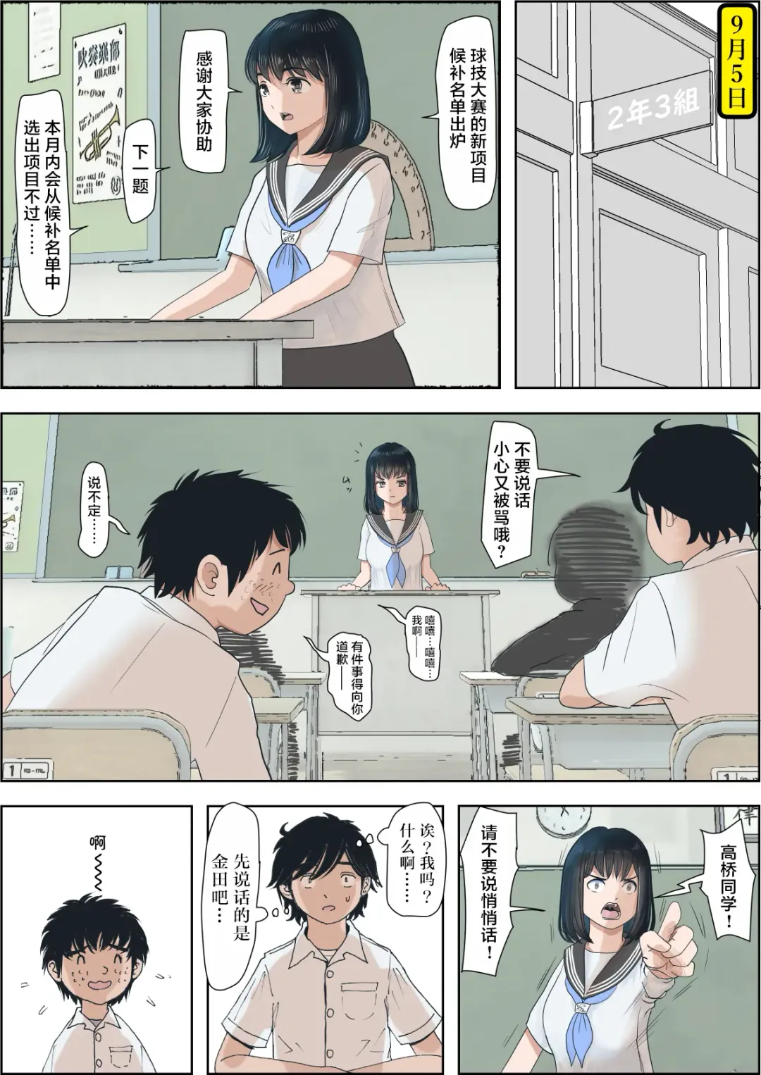 Kaneda wa nani mo Warukunai Vol.1 Fhentai - Page 73