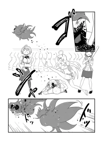 MILLION THE@TER OF THE DEAD Fhentai - Page 85
