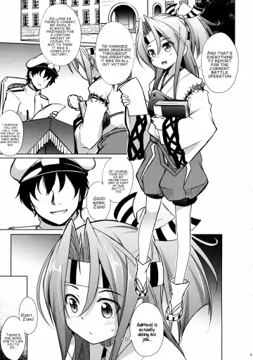 [Hitsujibane Shinobu] Zuihou wa Mina no Kakunouko Fhentai - Page 4