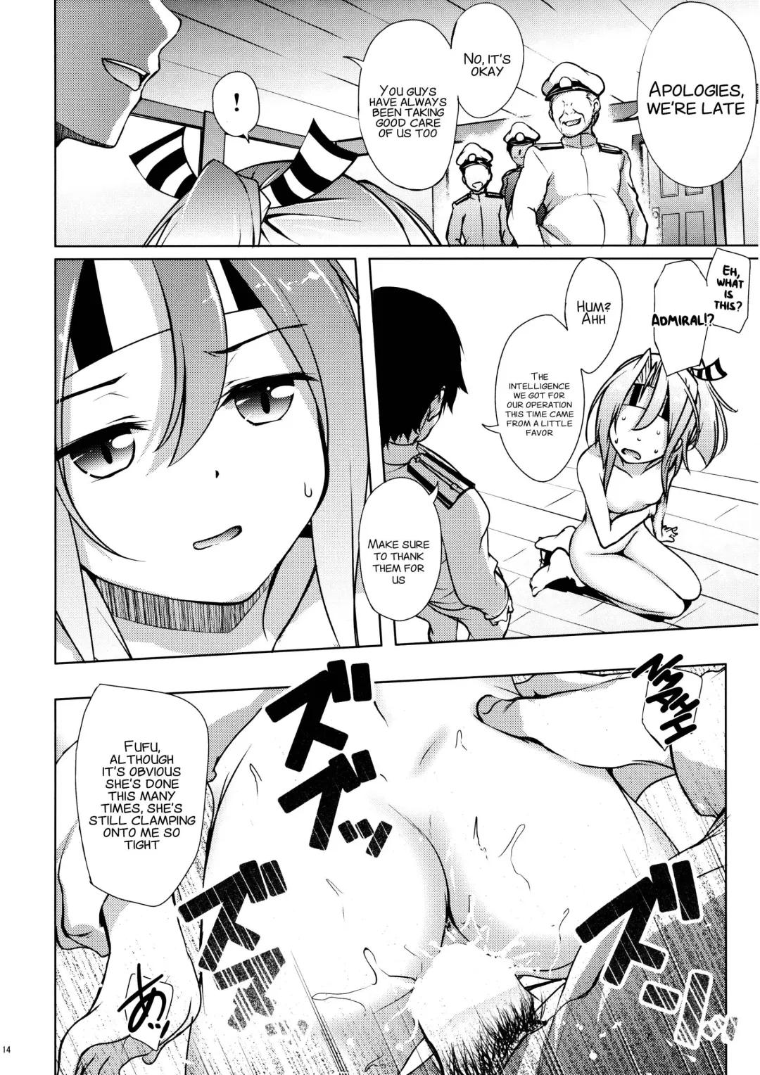 [Hitsujibane Shinobu] Zuihou no Hoshigaru Kakunouko Fhentai - Page 13