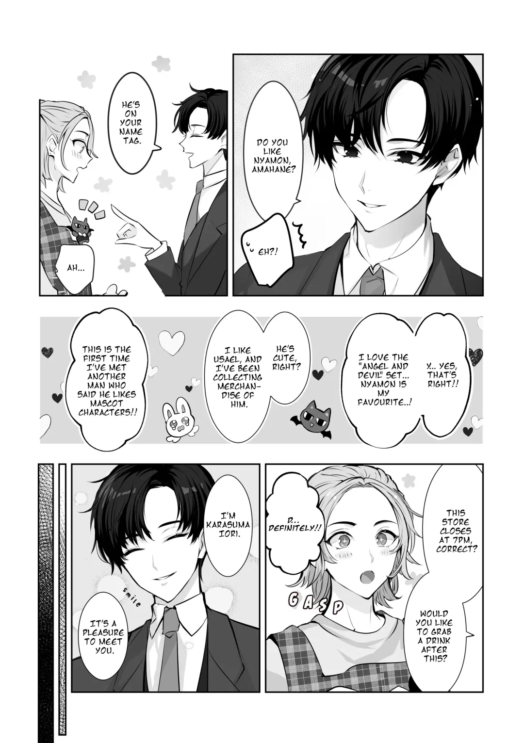 [Yurikawa] Mascot ☆ Holic Fhentai - Page 4