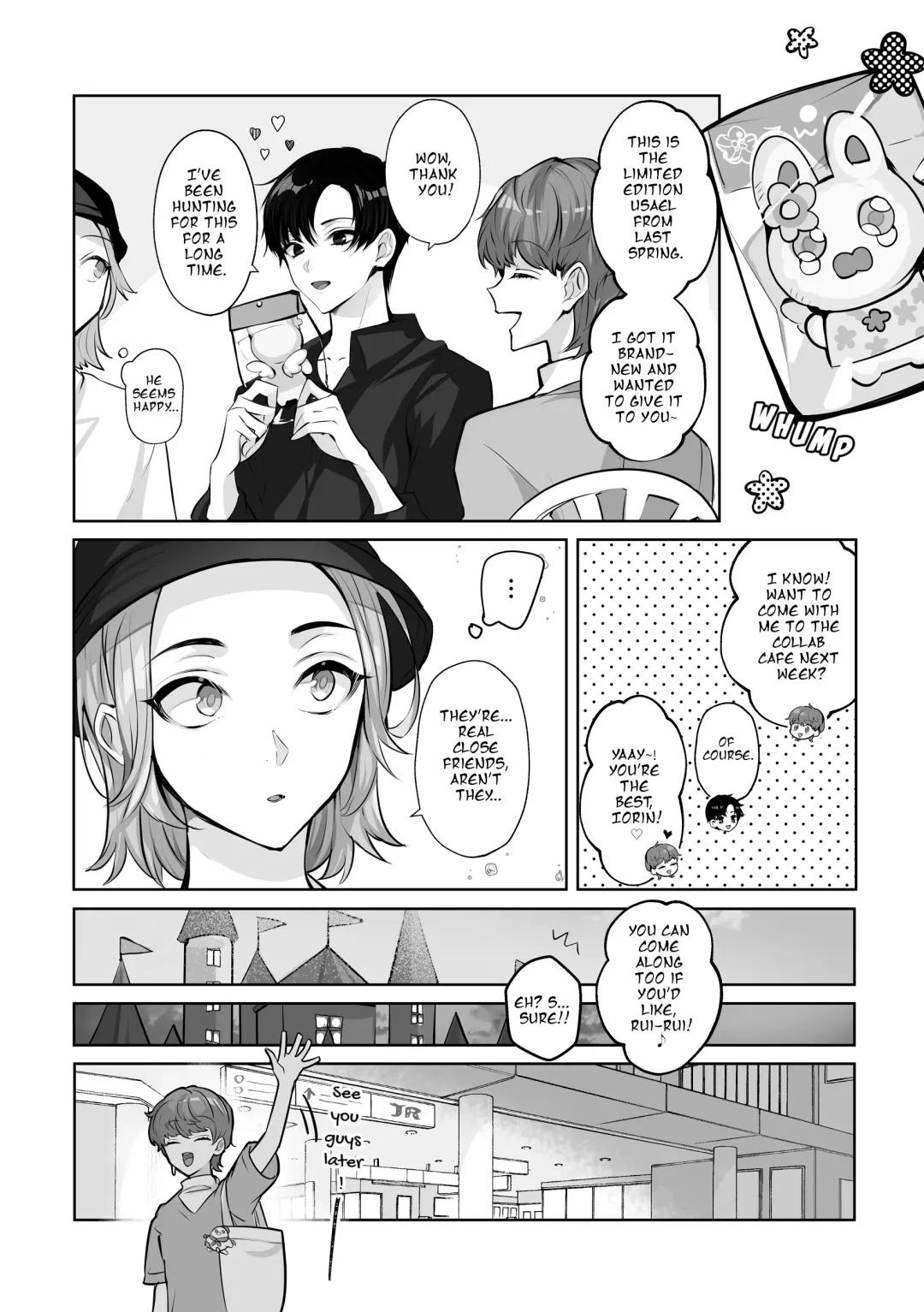 [Yurikawa] Mascot ☆ Holic 2 Fhentai - Page 12