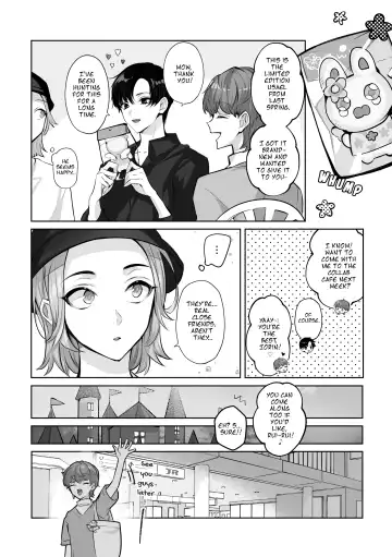 [Yurikawa] Mascot ☆ Holic 2 Fhentai - Page 12
