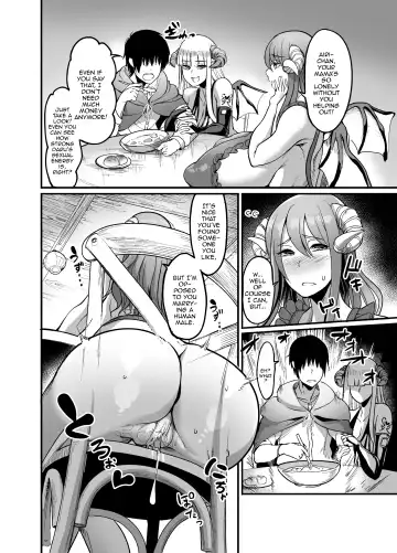 [Remu] Youkoso Succubus Machi e 2 ~ Mama no Omise e Youkoso!~ Fhentai - Page 9