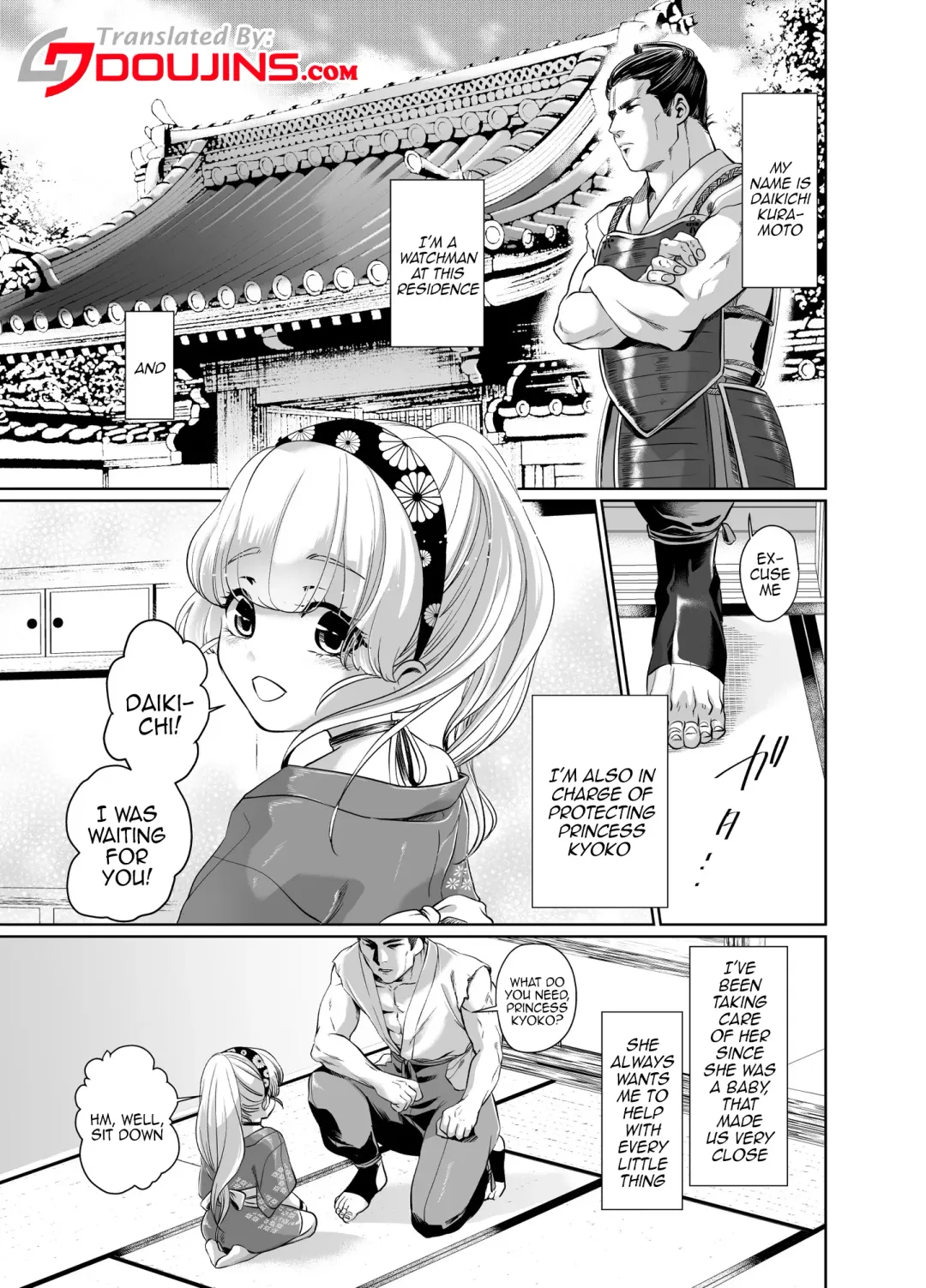Mori Dokidoki Princess Fhentai - Page 2