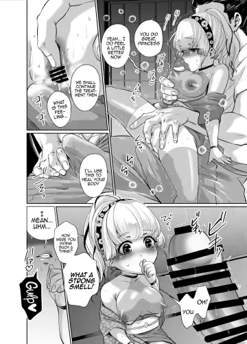 Mori Dokidoki Princess Fhentai - Page 9