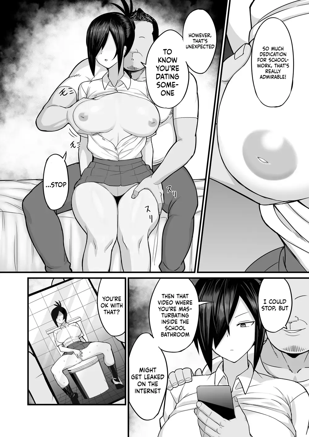 [Hukidamari] NTR Morality Committee Member Mio Fhentai - Page 11