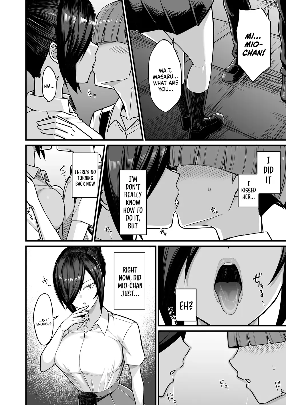 [Hukidamari] NTR Morality Committee Member Mio Fhentai - Page 9