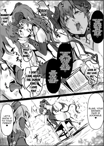 [Tikubin] Succubus Mama no Sakusei Gaman Game de Uragiri Maso Ochi Shasei Shichau Ohanashi Fhentai - Page 11