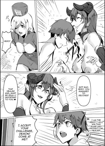 [Tikubin] Succubus Mama no Sakusei Gaman Game de Uragiri Maso Ochi Shasei Shichau Ohanashi Fhentai - Page 6