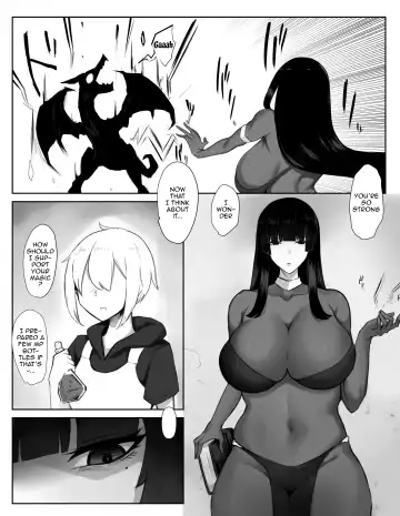 [Elimiko] Majutsushi Onee-san ga Maryoku Hokyuu Suru Tame ni Boukensha-kun kara Sakusei Suru Hanashi Fhentai - Page 3