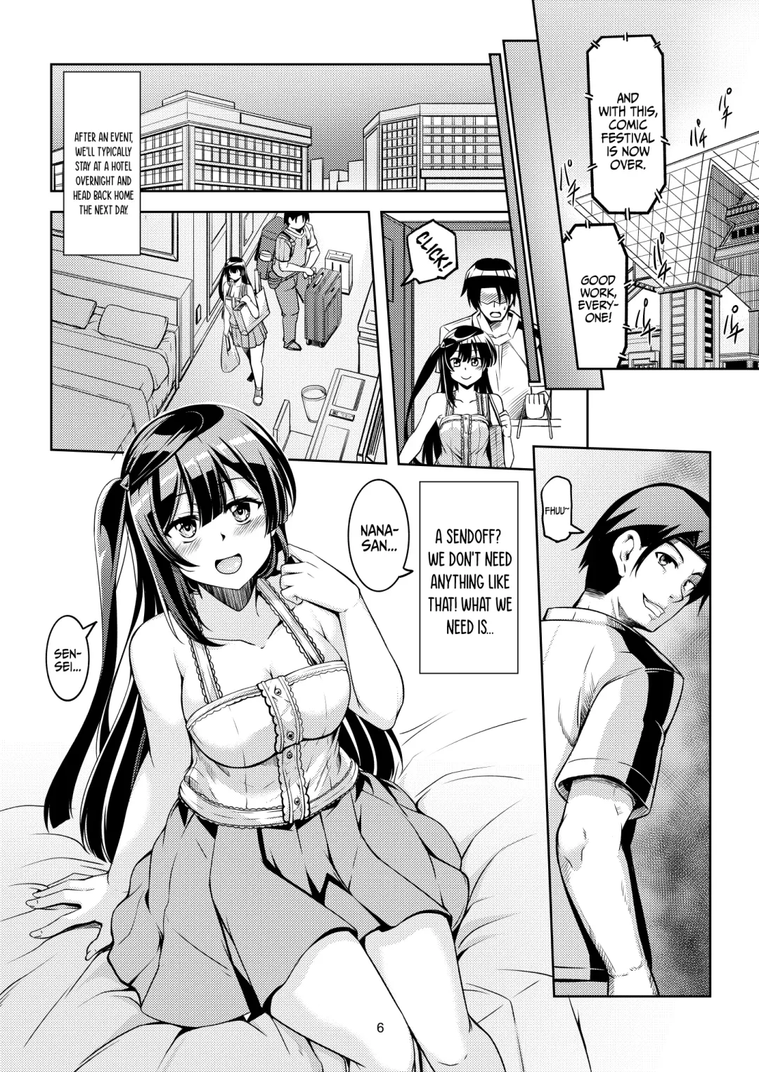 [Windart] Setsuna ni Uriko o Onegai shitara, Soshite... Fhentai - Page 10