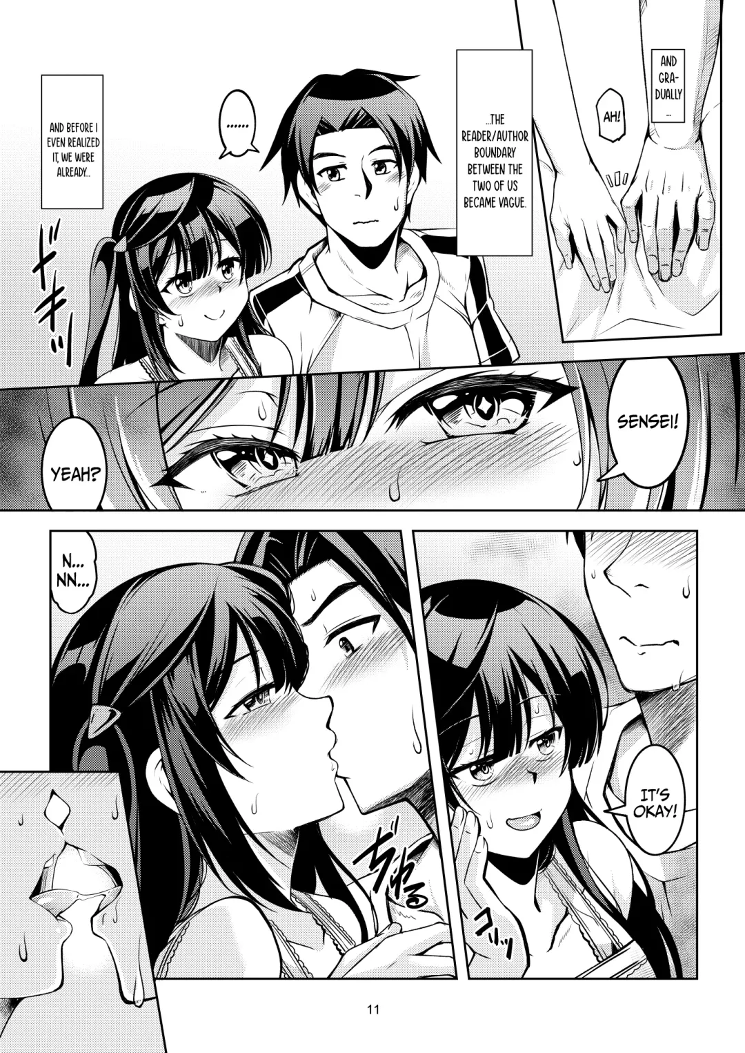 [Windart] Setsuna ni Uriko o Onegai shitara, Soshite... Fhentai - Page 15