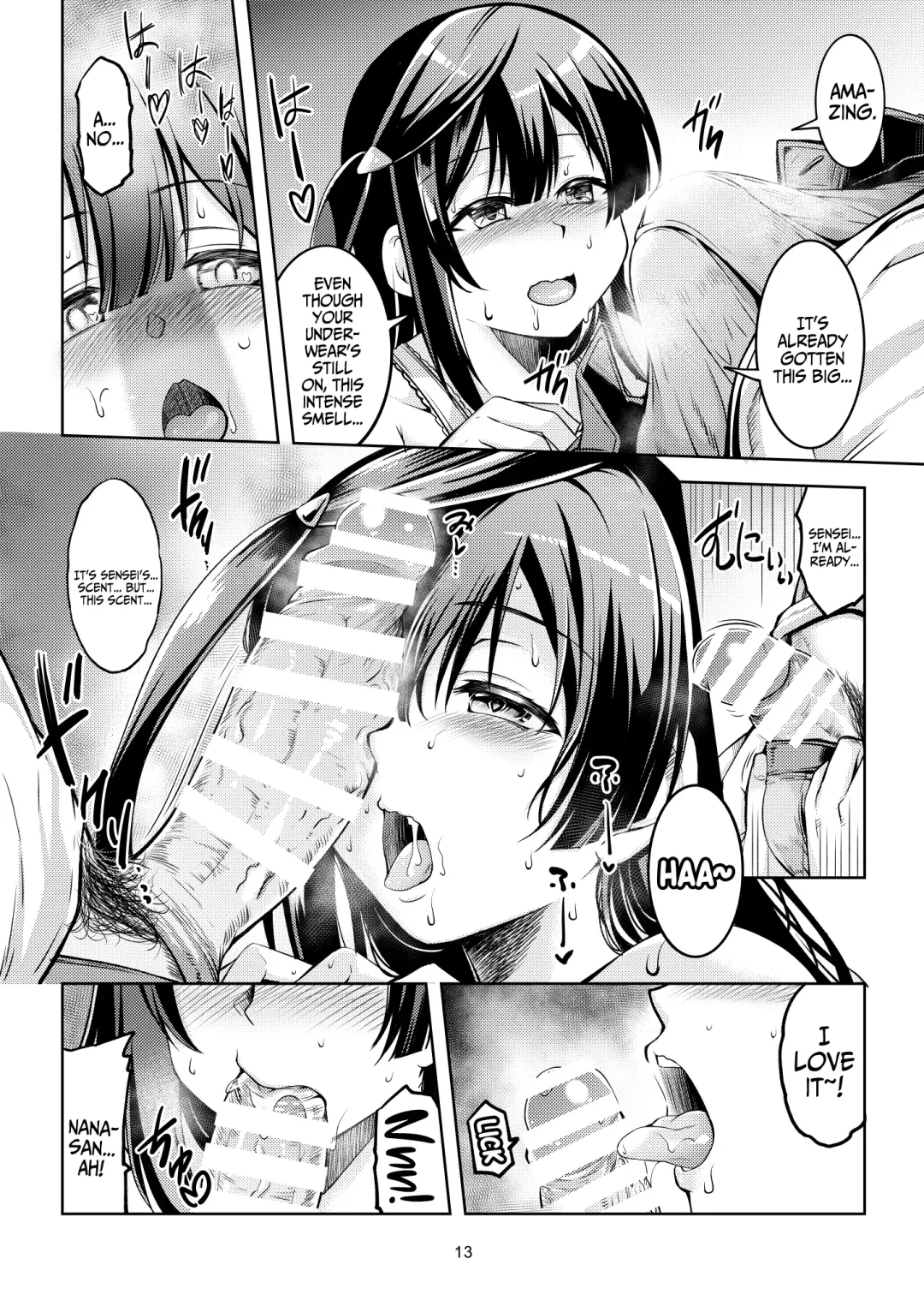 [Windart] Setsuna ni Uriko o Onegai shitara, Soshite... Fhentai - Page 17