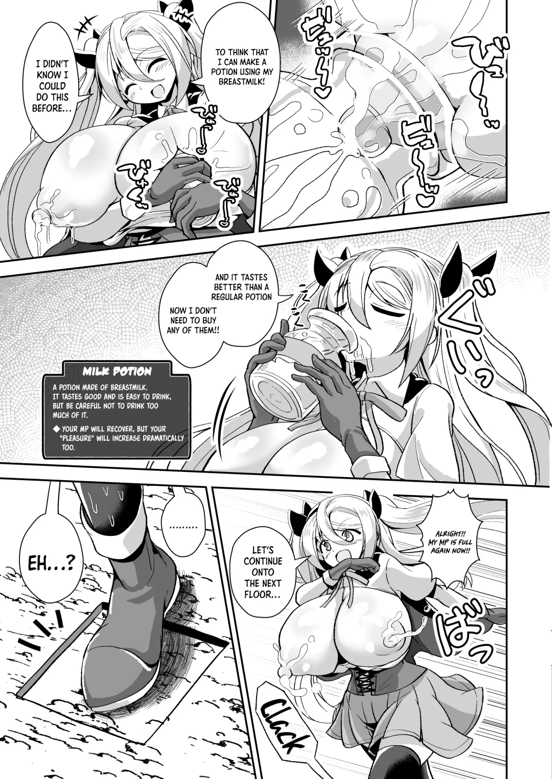 [Ebi] Dekapai Boukensha Sophie VS Ero Trap Dungeon Fhentai - Page 10