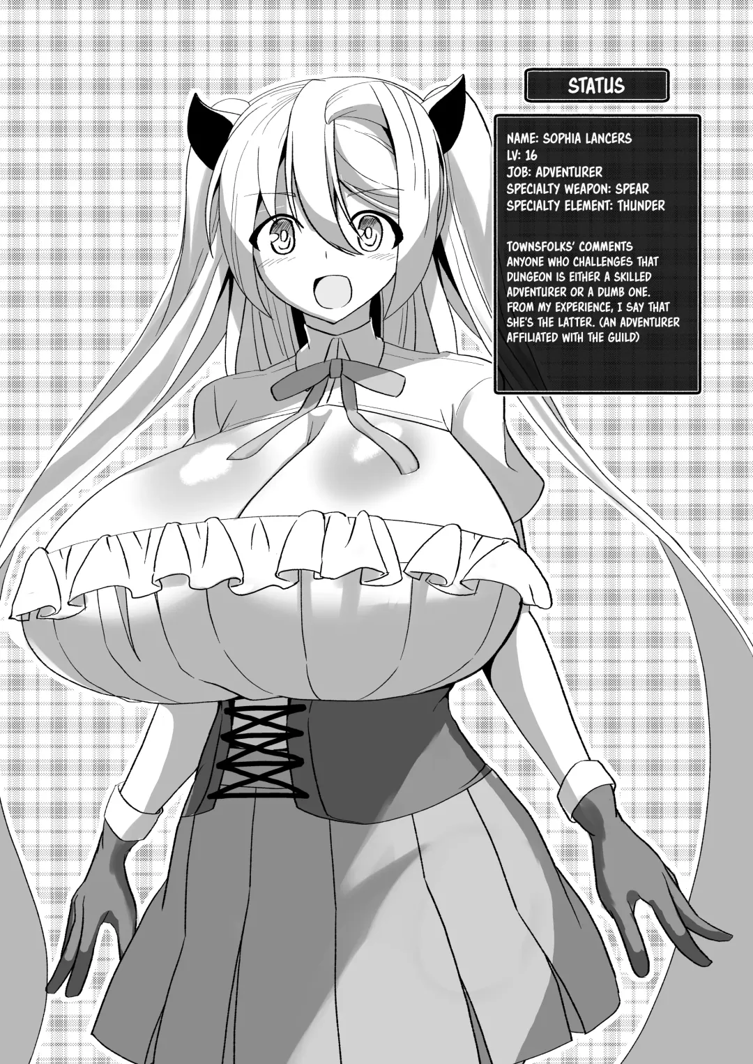 [Ebi] Dekapai Boukensha Sophie VS Ero Trap Dungeon Fhentai - Page 3