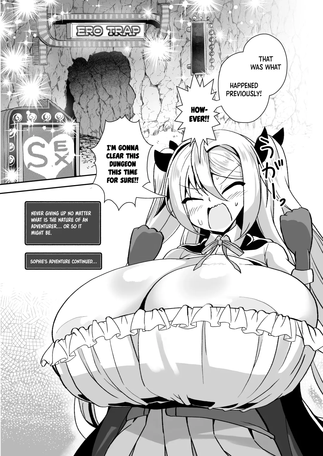 [Ebi] Dekapai Boukensha Sophie VS Ero Trap Dungeon Fhentai - Page 31