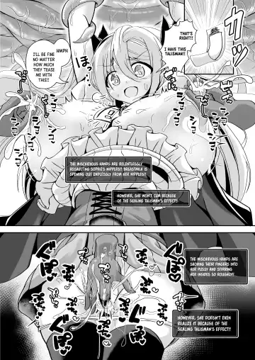 [Ebi] Dekapai Boukensha Sophie VS Ero Trap Dungeon Fhentai - Page 13