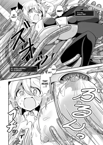 [Ebi] Dekapai Boukensha Sophie VS Ero Trap Dungeon Fhentai - Page 17