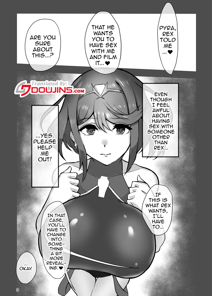 [Shinraku Kogome] Homura to Kitanai Oji-san Netorase Takuran Koubi Fhentai - Page 2