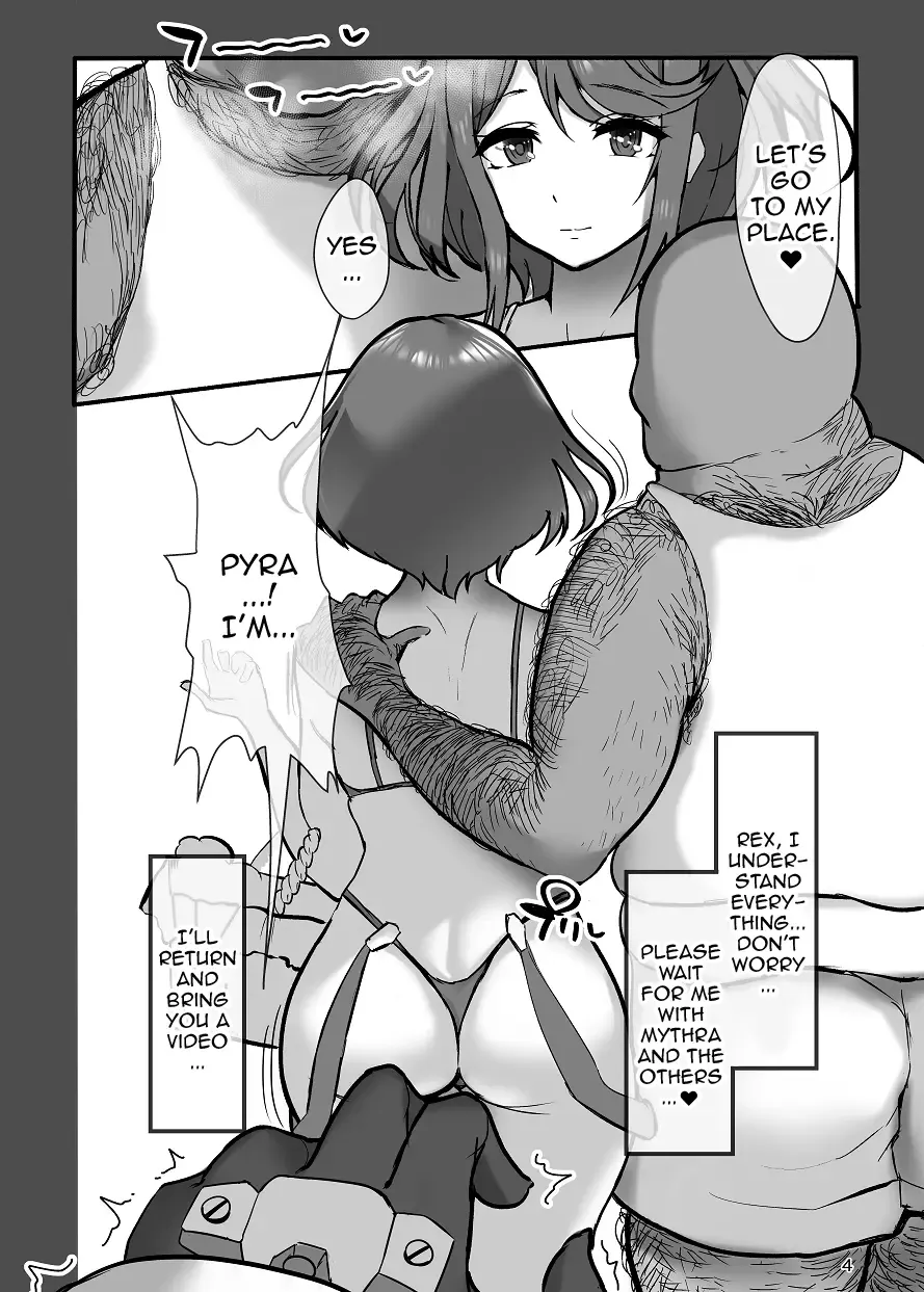 [Shinraku Kogome] Homura to Kitanai Oji-san Netorase Takuran Koubi Fhentai - Page 3