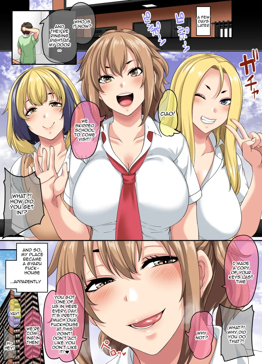 [Kazuhiro] Papakatsu SeFri Gal ga Tomodachi o Tsurete kita node Kuttetara Gyaku ni Kakomare Yowasare Shiboritorare Ie o Yaribeya Atsukai sareru Hanashi Fhentai - Page 71
