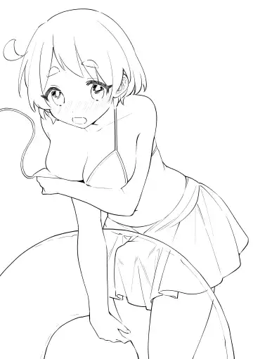 [Sakuraba Rokusuke] Futanari Kanojo no Mizugi ni Komara Sareru Kai | 扶他女友的泳裝讓我很困擾之篇 Fhentai - Page 3