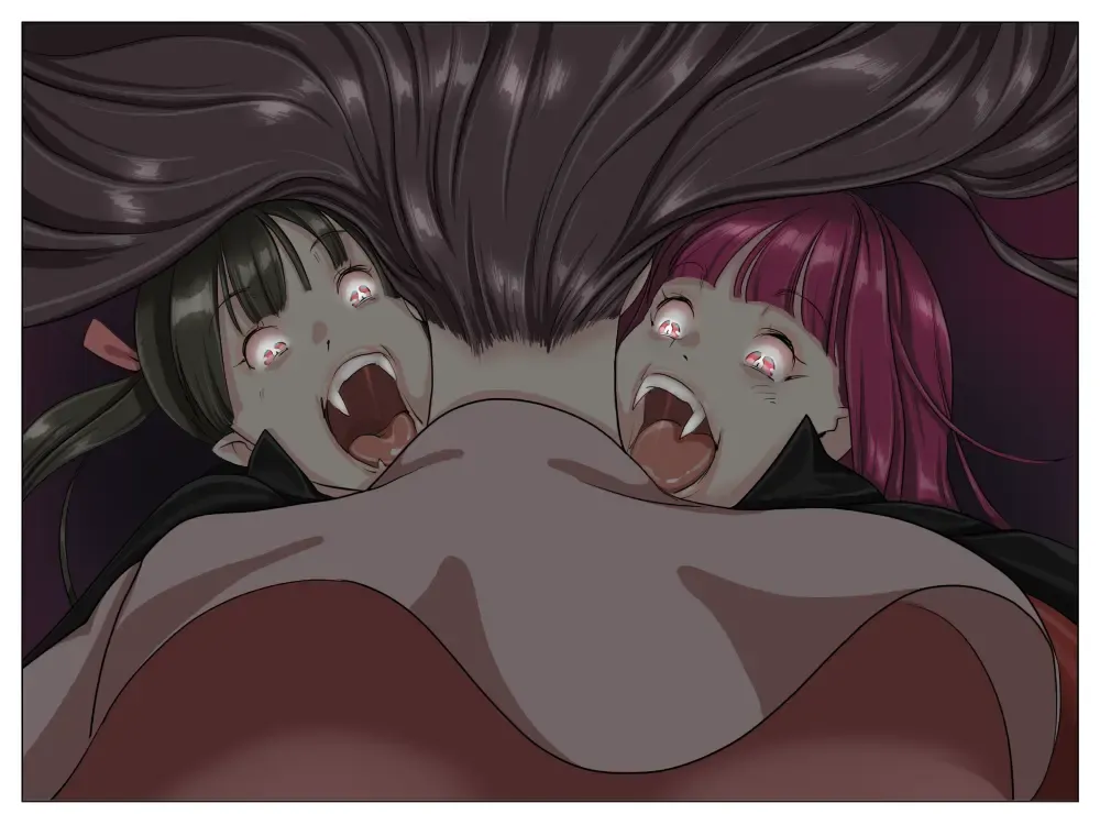Vampire Girls Multiplying - Chapter 1 Fhentai - Page 53