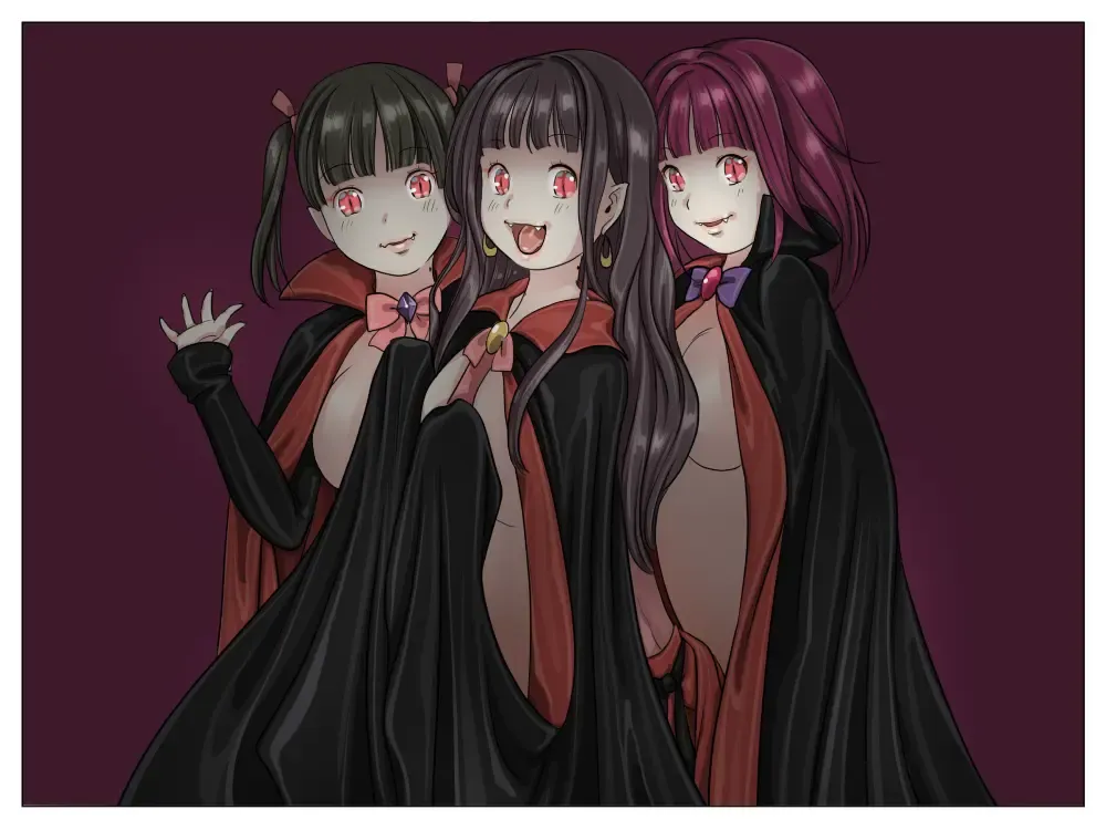 Vampire Girls Multiplying - Chapter 1 Fhentai - Page 66