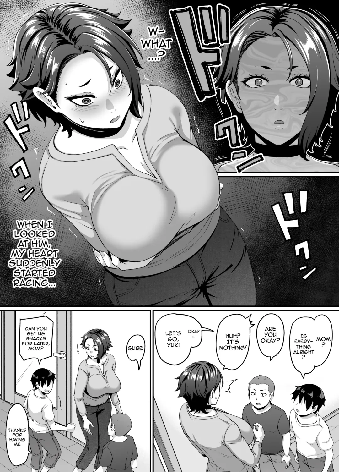 [Kazuhiro] Musuko no Tomodachi (← Incubus) ni Miryou Sareta YanMama wa Mesu ni Naru Fhentai - Page 4