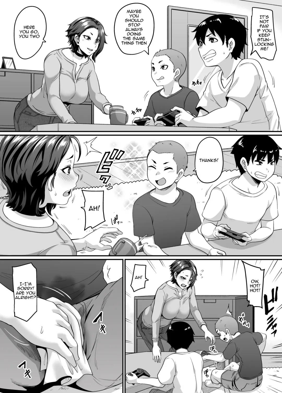 [Kazuhiro] Musuko no Tomodachi (← Incubus) ni Miryou Sareta YanMama wa Mesu ni Naru Fhentai - Page 7