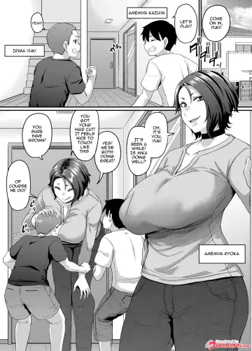 [Kazuhiro] Musuko no Tomodachi (← Incubus) ni Miryou Sareta YanMama wa Mesu ni Naru Fhentai - Page 2