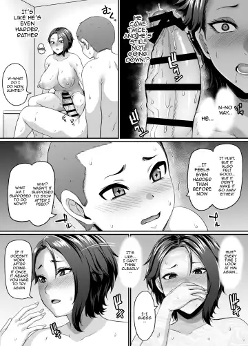 [Kazuhiro] Musuko no Tomodachi (← Incubus) ni Miryou Sareta YanMama wa Mesu ni Naru Fhentai - Page 27
